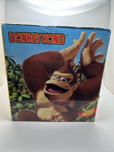 Nintendo Donkey Kong Deluxe 6" Toy Action Figure Ape Gorilla Monkey - 第 5/7 張圖片