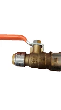 SharkBite Max 1/2 in. Brass Push-to-Connect Ball Valve