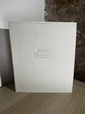 2004 Le Livre des Timbres France, papier vélin, neufs ** avec timbres, TB.