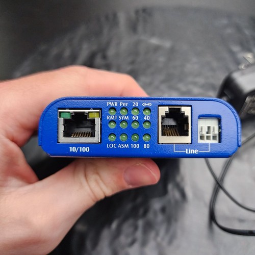 BB SmartWorx EIS2-EXTEND Ethernet VDSL2 Extender 10/100TX | Tested ๐๐ถ - Afbeelding 3 van 8