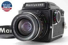 【Near MINT】　Mamiya M645 Waist Level Finder Sekor C 55mm f2.8 S Lens From JAPAN