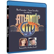 Atlantic City Blu-ray - Blu-ray By Burt Lancaster - VERY GOOD