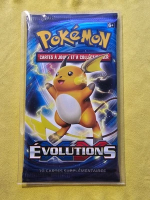 [Pokémon] Booster - Evolution XY - Raichu - Français - Scellé - NM - 2016 Rare - Photo 1/2