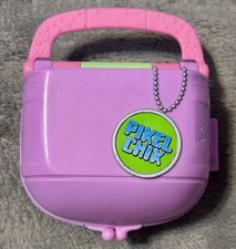 Pixel Chix Purse Love 2 Shop Mall Salon Pet Store 2005 Tested Working