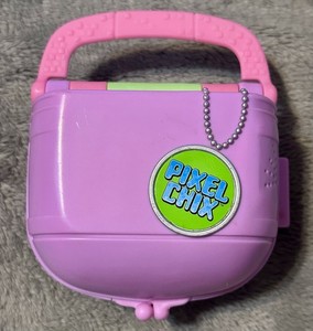 Pixel Chix Purse Love 2 Shop Mall Salon & Pet Store 2005 Tested Working