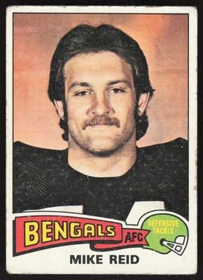 Mike Reid 1975 Topps #430 JS1