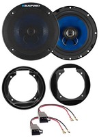 Blaupunkt 2-Wege 250Watt 16,5Cm Lautsprecher FüR Chevrolet Matiz 98-10 FronttüR