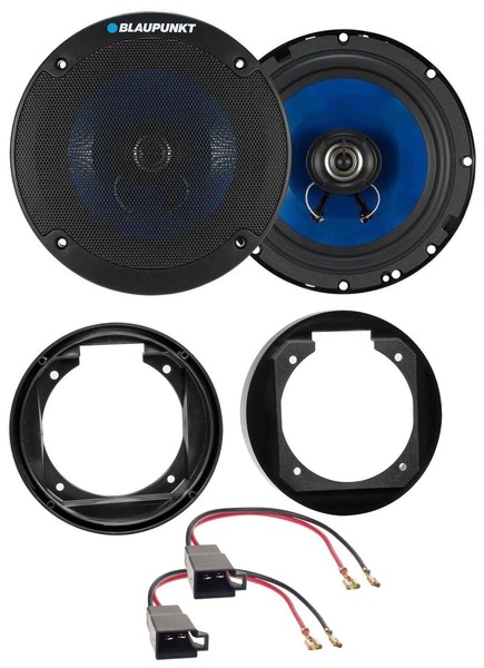 Blaupunkt 2-Wege 250Watt 16,5Cm Lautsprecher FüR Chevrolet Matiz 98-10 FronttüR-image