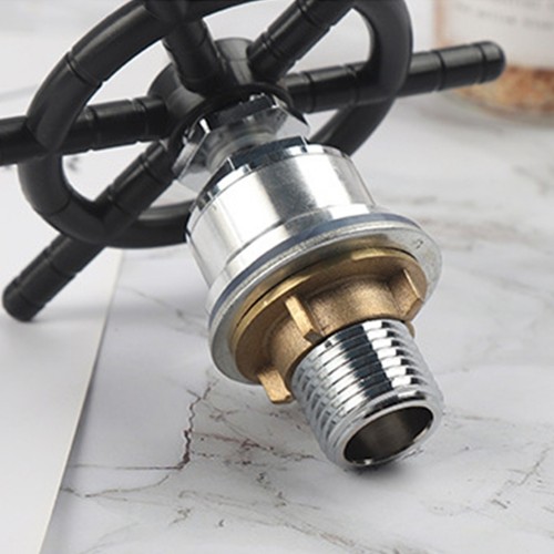 Stainless Steel Cup Rinser Cup Washer for w/ Copper Nut Sealing Rubber Ring - Afbeelding 11 van 13