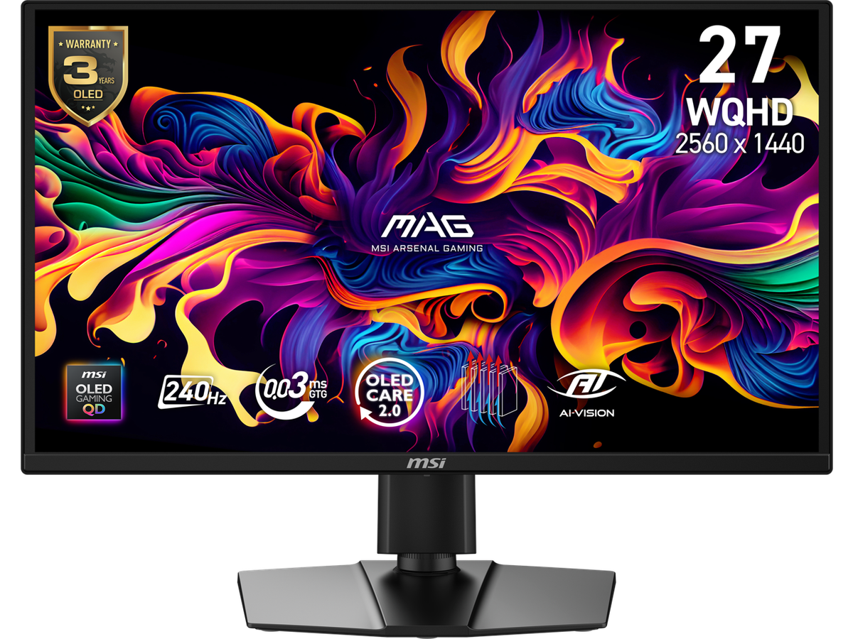 MSI MAG 272QP QD-OLED X24 27
