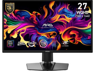 MSI MAG 272QP QD-OLED X24 27