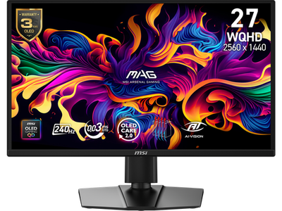 MSI MAG 272QP QD-OLED X24 27