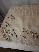 Set Of 3 Valance Curtains, Each 53"x12.5"