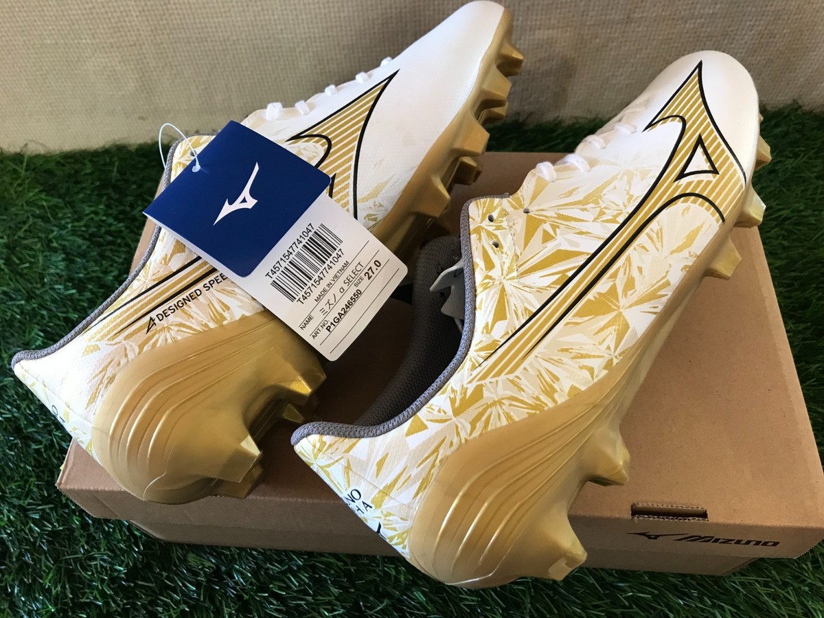 Mizuno alpha select Sergio Ramos color UK8/ 27.0cm/US9 NEW! | eBay