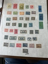 US internal revenue Tobacco And Alcohol And Others 42 Used stamps