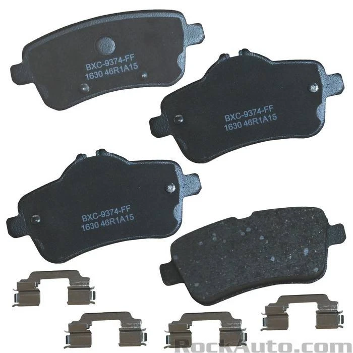 BENDIX Rear Brake Pads for Mitsubishi I-Miev 2014 SBC1630 - Image 2 of 2