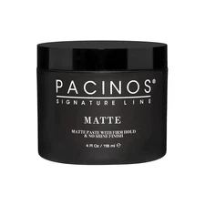 Matte Hair Paste - Firm Hold, No Shine, Sculpting & Styling Wax, Long Lasting...