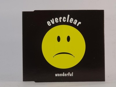 EVERCLEAR WONDERFUL (G96) 3 Track CD Single including Picture Sleeve EMI
