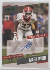 2021 Panini Chronicles Draft Picks Green Mark Webb #PS-MWB Auto 0hr5