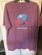Planet Hollywood at Disney Springs Purple/Red/Blue Shirt XL