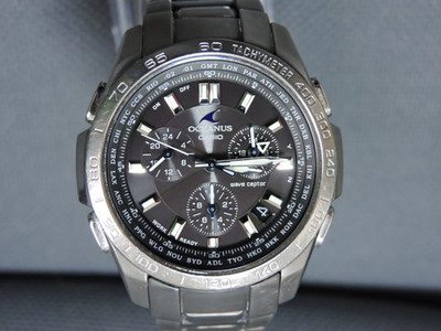 時計 CASIO OSEANUS OCW-600 CASIO OCEANUS OCW-600 Men's Watch, Radio-Controlled Solar