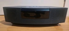 Bose Wave Radio CD Player Black AWRC3G RADIO WORKS CD DOESN'T READ DESCRIPTION 