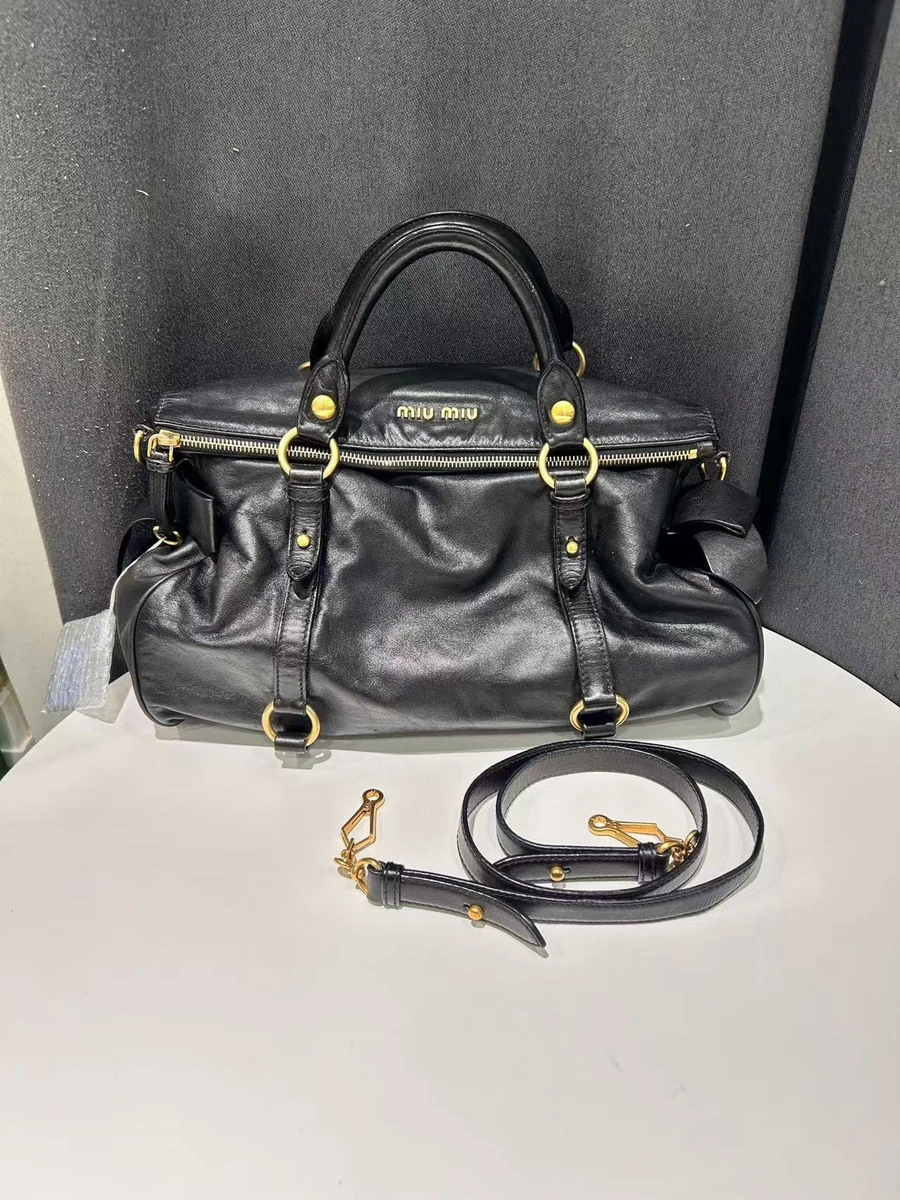 Miu Miu Bow Satchel/Top Handle Bag Handbags & Bags for Women for