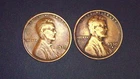1930 D + 1930 P Lincoln Wheat Cents-  Good Circulated Condition
