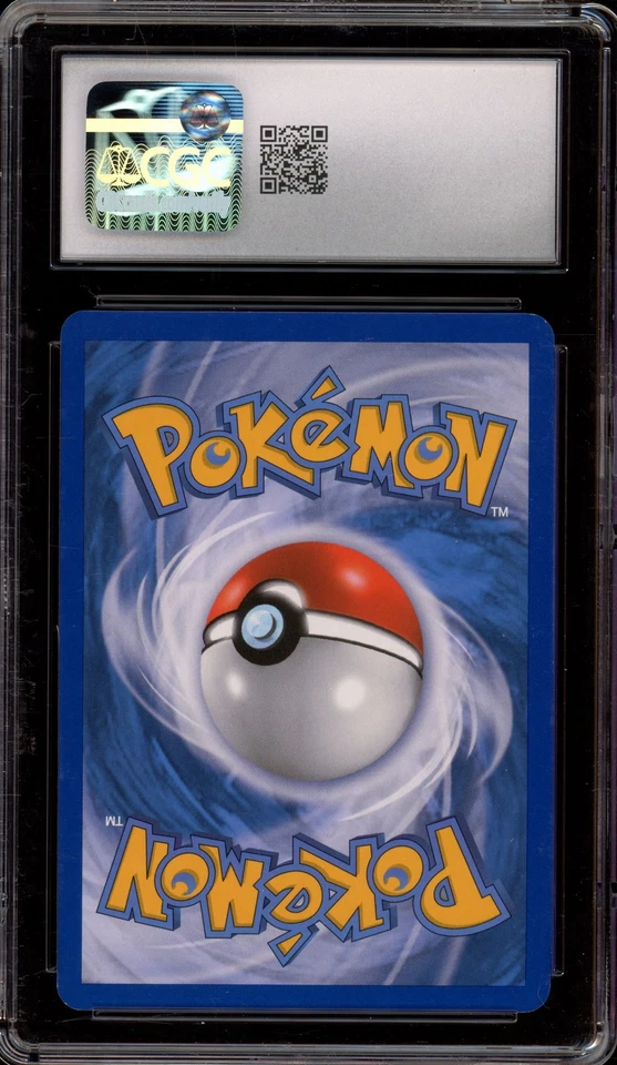 Pokemon Darkrai EX Dark Explorers ITALIAN Full Art #107 CGC 8.5 - Image 2 of 2