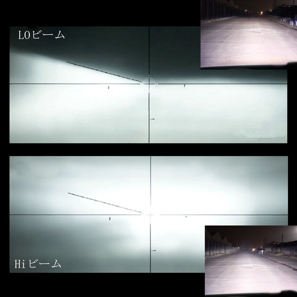 Autofeel [Producto Original] Faro LED H4 6500K DC12-24V Unidad Driver Modelo  Foto 4 de 4