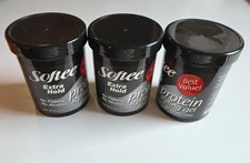 3 Pack Softee Extra Hold Protein Styling Gel, 8 oz