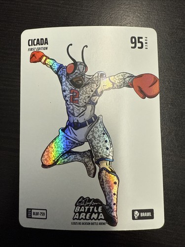 2026 Bo Jackson Battle Arena Cicada Cade Cunningham Blizzard Brawl #BLBF-759