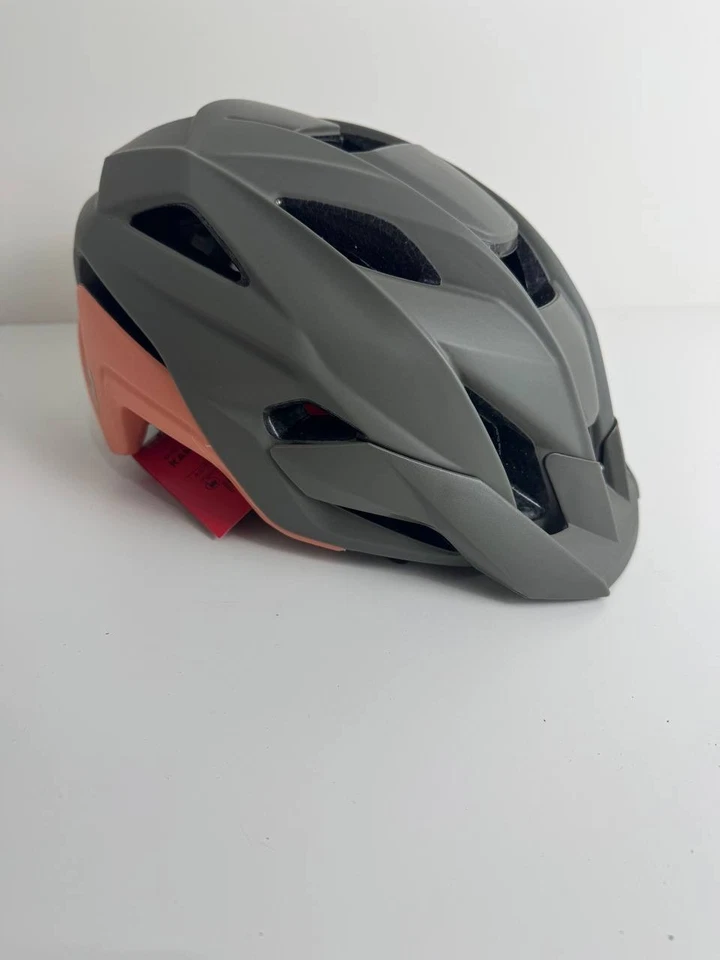 Alpina Kamloop Helm – Moon Grey/Peach Matt, S 51–55 cm, neu - Bild 2 von 4