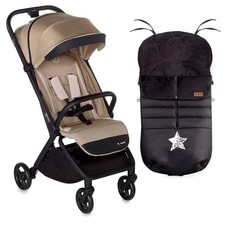 Jane Clap Luxe Pushchair & Footmuff