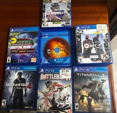 ps4 games 7 Pcs