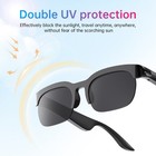 Hot Smart Glasses Headset Wireless Bluetooth Sunglasses Outdoor Sport Music Call