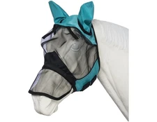 Tough 1 Fly Mask Deluxe Comfort Mesh Added Protection 85-9980H