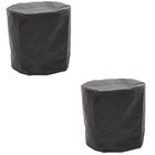  2 Pack Wasserdichte Abdeckung Gartenmöbel Terrassenmöbelabdeckung