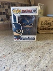 Funko Pop! Vinyl: Marvel - Captain America #125
