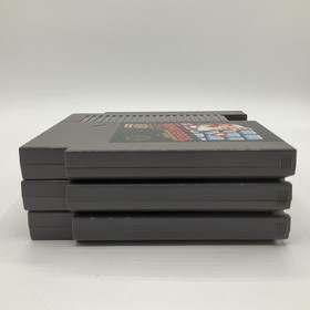 Nintendo NES Super Mario Bros 1 2 & 3 Game Cartridge Lot Tested