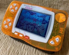 WonderSwan Farbe/Hauptgerät [Crystal Orange] [funktioniert] WSC-001....