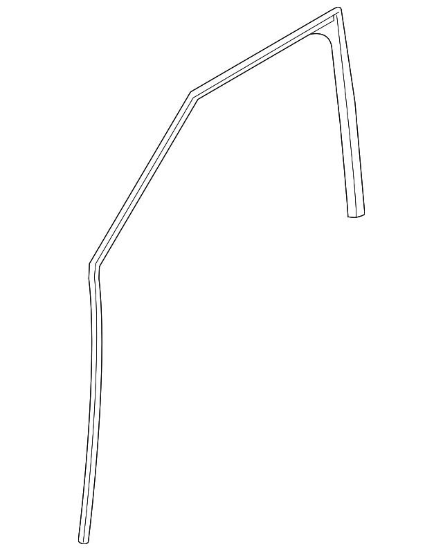 Guía de cristal para Land-Rover (N/P LR079516)