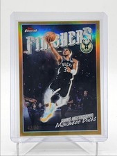 GIANNIS ANTETOKOUNMPO 2025-26 TOPPS FINEST FINISHERS GOLD BUCKS /50 Q5670