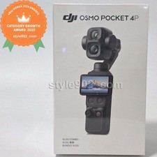 Genuine OSMO POCKET 4P Vlog Combo New Sealed 4 Pro - FedEX