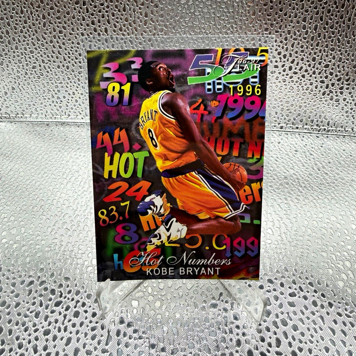 Kobe hot numbers