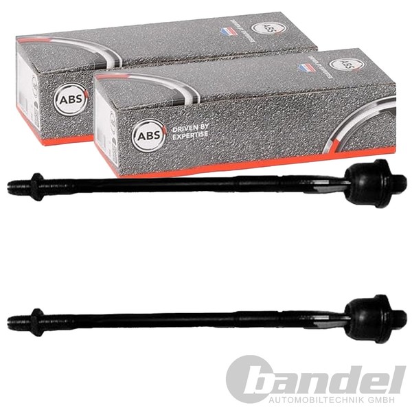 2X A.B.S. Axialgelenke Spurstangen Passend FüR Opel Combo Corsa Tigra-image