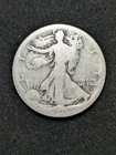 1916-S Walking Liberty Half Dollar - About Good Details - Obv. Mint Mark #LT008