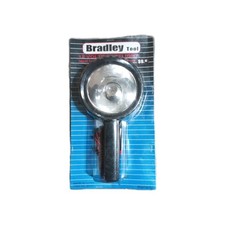 Vintage New Bradley Portable Black Plastic Spot Light 12v Still In Pkg Warranty