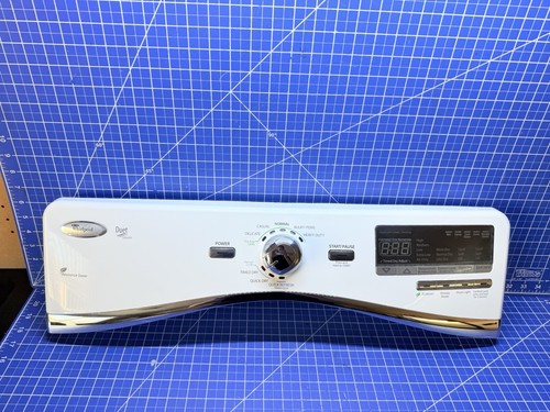 Whirlpool Dryer Control Panel & Interface Board P#W10352455 W10352341 W10269336 - Picture 1 of 6