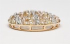 EFFY Trio Collection 14K Tricolor Gold 0.60ctw Diamond Disc Pendant  — photo 3